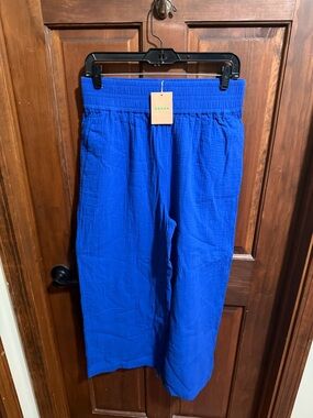 Boden Double Cloth Crop Pants Size 8